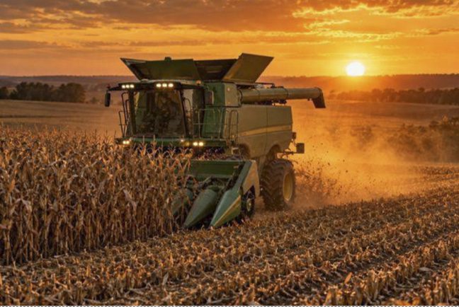 harvester farm equipment